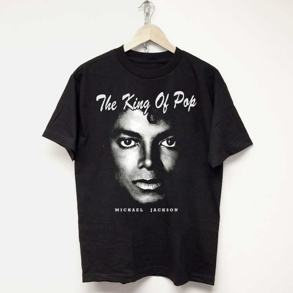 MICHAEL JACKSON T-SHIRT The King Of Pop